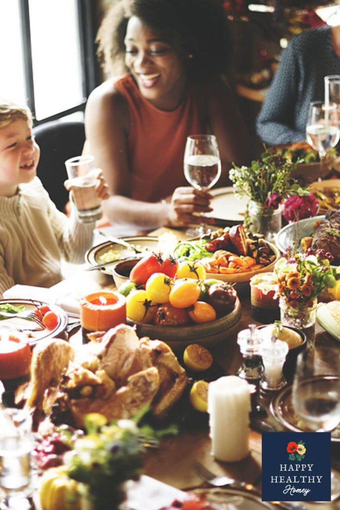 Tips for Hosting a Gluten-Free Guest during the holidays.