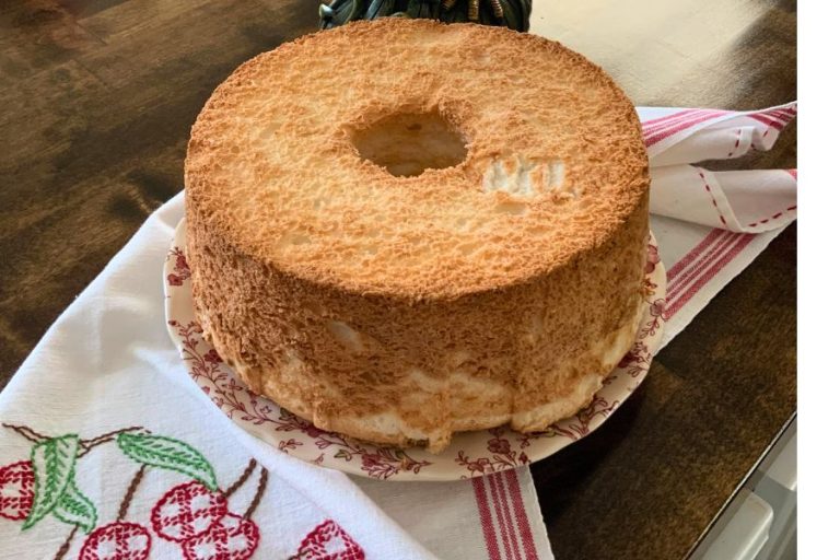 Gluten-Free Angel Food Cake Recipe