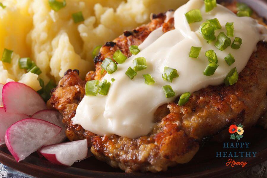 Gluten-Free Chicken Fried Steak