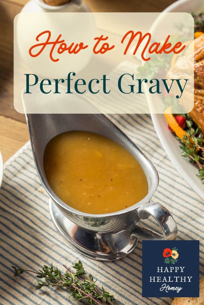 Tips for Making Gravy