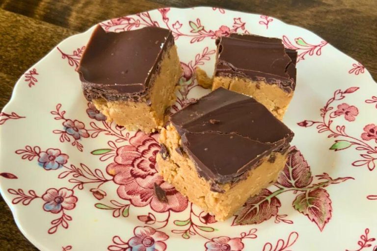 No-Bake Chocolate Peanut Butter Bars (Gluten-Free)